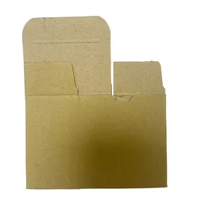 高品质3层巧克力色70X45X78CM厘米牛皮纸折叠盒包装礼品