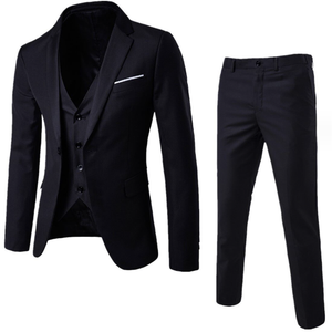 <span class=keywords><strong>Traje</strong></span> casual de negocios para <span class=keywords><strong>hombre</strong></span>, conjunto de 2 piezas para <span class=keywords><strong>boda</strong></span> - Product Image 1