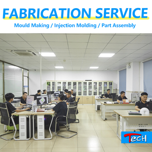 Tùy chỉnh đúc PP ABS PE POM PC tiêm khuôn nhà sản xuất nhà sản xuất của thức ăn vật nuôi Bát trung chuyển thường cho sản phẩm vật nuôi - Product Image 5