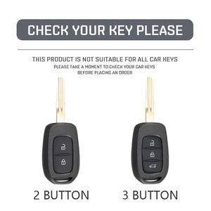 Custodia morbida per chiave a distanza per auto in TPU a 2/3 pulsanti per Renault Kwid Traffic Symbol <span class=keywords><strong>Dacia</strong></span> <span class=keywords><strong>Sandero</strong></span> Logan Duster 2016 - 2018 - Product Image 3