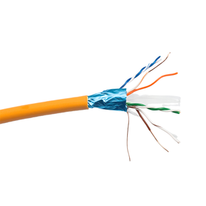 <span class=keywords><strong>สาย</strong></span>เคเบิลโทรคมนาคมคุณภาพสูง 200 เมตร <span class=keywords><strong>Cat6</strong></span> FTP สำหรับภายนอกอาคาร 23AWG ทองแดงแท้ ป้องกันรังสียูวี กันน้ำ ป้องกันสัญญาณรบกวน รองรับอุปกรณ์ 5G AI - Product Image 1