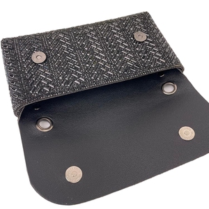 Bolso de Mano Elegante para Mujer con Pedrería, Cierre Magnético, Cadena Metálica, para Fiestas y Eventos Formales - Product Image 6