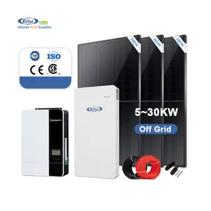 Eitai Solar Panel Off Grid System Complete Kit 220v Single Phase Home Solar Generator Systems