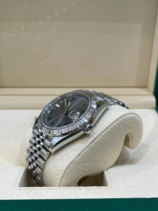 Reloj de Buceo Luminoso con Movimiento 3235 de Aleación de 41 mm, Cristal de Zafiro Inteligente Mecánico de la Mejor Calidad, Resistente al Agua, con Números Romanos 126334 - Product Image 4