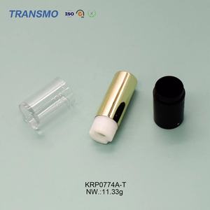 Tubos de Metal para Lápiz Labial, Tubos para Bálsamo Labial con Etiqueta Personalizada, Logotipo Personalizado, Tubos Cuadrados Negros para Lápiz Labial, Empaque para Lápiz Labial - Product Image 4