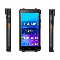 PDA Industrial de Alto Rendimiento con Escáner de Código de Barras 2D, Android 11, GPS para Gestión de Inventario y Comercio Minorista, en Existencia