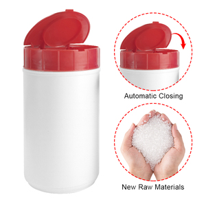 Khăn ướt xô tiệt trùng khăn ướt bao bì nhựa <span class=keywords><strong>container</strong></span> HDPE tự động đóng trống không dệt Canister - Product Image 6