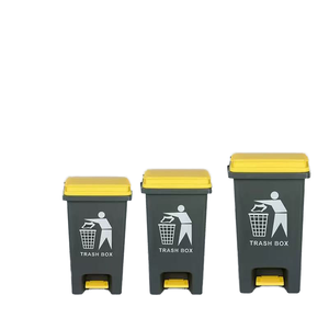 <span class=keywords><strong>Cubo</strong></span> de <span class=keywords><strong>basura</strong></span> con Pedal de 5L/15L/30L con tapa de plástico, contenedor de <span class=keywords><strong>basura</strong></span> de plástico PP para almacenamiento, <span class=keywords><strong>reciclaje</strong></span>, cesta de <span class=keywords><strong>basura</strong></span> de escritorio para oficina - Product Image 4