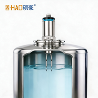 Contrôleur de niveau de liquide en forme de fourche métallique SHUOHAO - Interrupteur de niveau de liquide haute précision ±0,1%, utilisé dans le traitement de l'eau