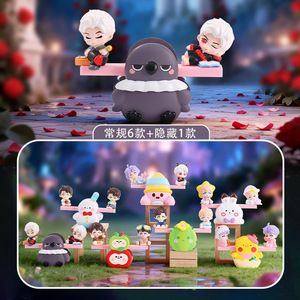 กล่องสุ่ม 6 ชิ้น/ชุด ขนาด 3-10 ซม. ตัวละครจาก Love and Deepspace ซิลัส ซาเวียร์ เซย์น  ฟิกเกอร์เรซิ่น  อนิเมะ  กล่องสุ่มลุ้นโชค - Product Image 2