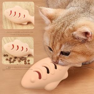 Juguete de silicona para gatos, juguete masticable para mascotas, juguete para afilar dientes, juguete para gatos, en bolsa. - Product Image 4