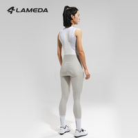 Cuissard de cyclisme de la marque Lameda, cuissard antibactérien pour le cyclisme longue distance, cuissard avec poche