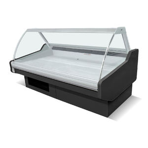 Équipement de <span class=keywords><strong>boucherie</strong></span> SANYE, réfrigérateurs de présentation de viande fraîche, présentoirs commerciaux de viande, refroidisseur de viande, réfrigérateur de supermarché - Product Image 5