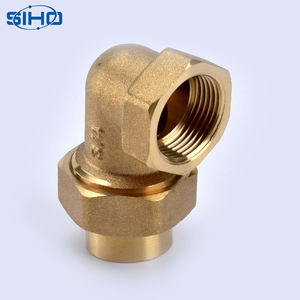 Raccords à Compression Forgés <span class=keywords><strong>Siho</strong></span>, Coude à Tête Carrée, Surface Polie, Filetage NPT Femelle, pour l'Industrie Pétrolière et Gazière, Construction, 1/8"-4" - Product Image 1