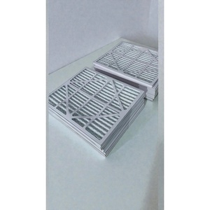 Filtre à air primaire jetable à cadre en carton, direct fabricant, 35% d'efficacité, en fibres synthétiques, faible chute de pression, en papier - Product Image 2