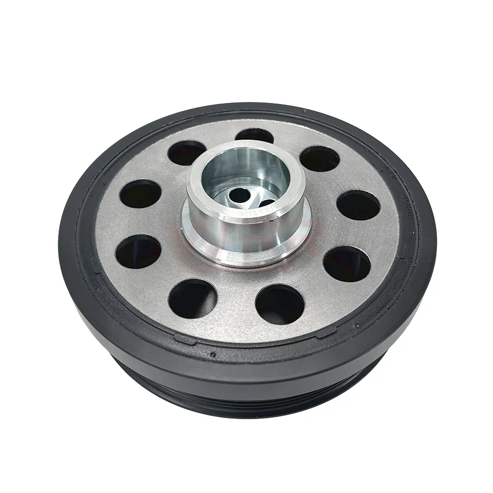 WRR 11238512072 11237823191 Engine Crankshaft Pulley For BMW X1 X3 F30 F80 118d 318dX Torsional Vibration Damper