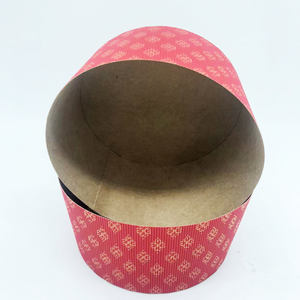 Tazas de horno de alta temperatura 4-5-6 pulgadas antiadherente Panettone papel pastel molde pan Cupcake molde bolsa caja embalaje - Product Image 4