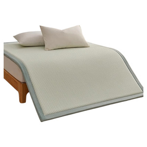 Cooling Mat For Sleeping Floor Covering Tatami Mattress Nap Mat Soft Mattress With Ice Bean Beans 2.2m Rectangle Synthetic - Product Image 1