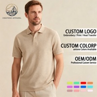 Polo 260 g/m² Artisan Casual 100 % Coton Piqué Logo Personnalisé