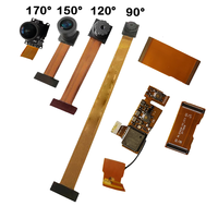 60 endoskop USB Mini yüksek UHD 12MP 4K kamera modülleri düşük kamera modülleri için VGA PCB geliştirme