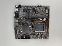 Placa base Mini ITX H61 H81 H110 Lga1155 1150 1151 con placa base de factor pequeño LVDS de 12V CC