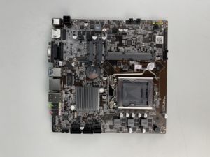 เมนบอร์ด H110 H81 H61 <span class=keywords><strong>ITX</strong></span> ขนาดเล็ก Lga1155 <span class=keywords><strong>1151</strong></span> 1150เมนบอร์ด12V DC LVDS - Product Image 3