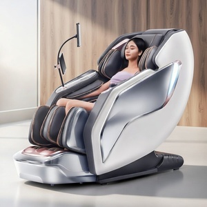 Sillón de Masaje Inteligente 4D de Doble Núcleo, Riel SL, Gravedad Cero, Cuidado de la Salud, Envoltura de Airbag, Rodillo para Pies, Control por Voz, Inalámbrico - Product Image 2