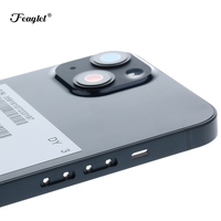 Marque Feaglet, vente en gros, 13 coques arrière de téléphone portable, haute qualité, 13pro Max, maison arrière pour iPhone