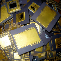 Déchets de processeur Pentium Pro de qualité supérieure avec teneur en cuivre et or à vendre à très bons prix