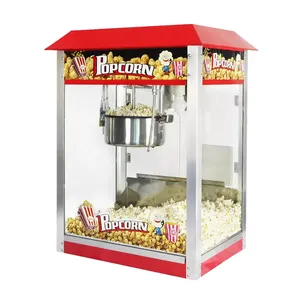 Professionele Elektrische Pop Corn Maker Machine Commerciële Industriële Popcorn Machine Prijs