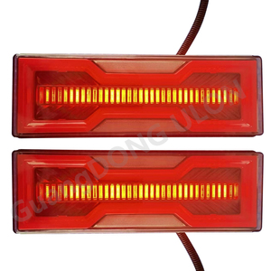 Accessoires de voiture : Feux arrière LED Facelift LC79 pour Land Cruiser <span class=keywords><strong>LC</strong></span> <span class=keywords><strong>79</strong></span> 75 76 Series FJ79 FJ75 Pickup - Product Image 4