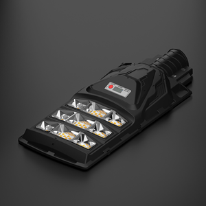 Farola Solar de 500W para Exteriores, Batería de 24000mAh, IP65 Impermeable, Sensor de Movimiento por <span class=keywords><strong>Radar</strong></span>, Lámpara LED para Carretera con Control Remoto - Product Image 4
