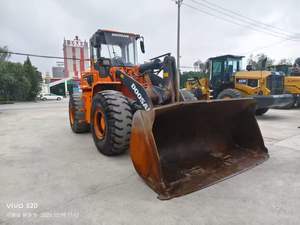 Front <b>Loader</b> <b>Used</b> Dl503 Wheel <b>Loader</b> DOOSAN DL503-9C Purchased in 2019 2018 for Sale <b>Loaders</b> - Product Image 5