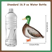 Entenjagd-Erstgeburtstagsdekorationen: „One Lucky Duck“-Banner und Entengirlande für Jungen – Partyzubehör zum 1. Geburtstag