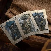 Cartes de jeu en PVC personnalisées, imprimées des deux côtés, noires de luxe, lavables, pour la publicité, les rassemblements sociaux et les fêtes