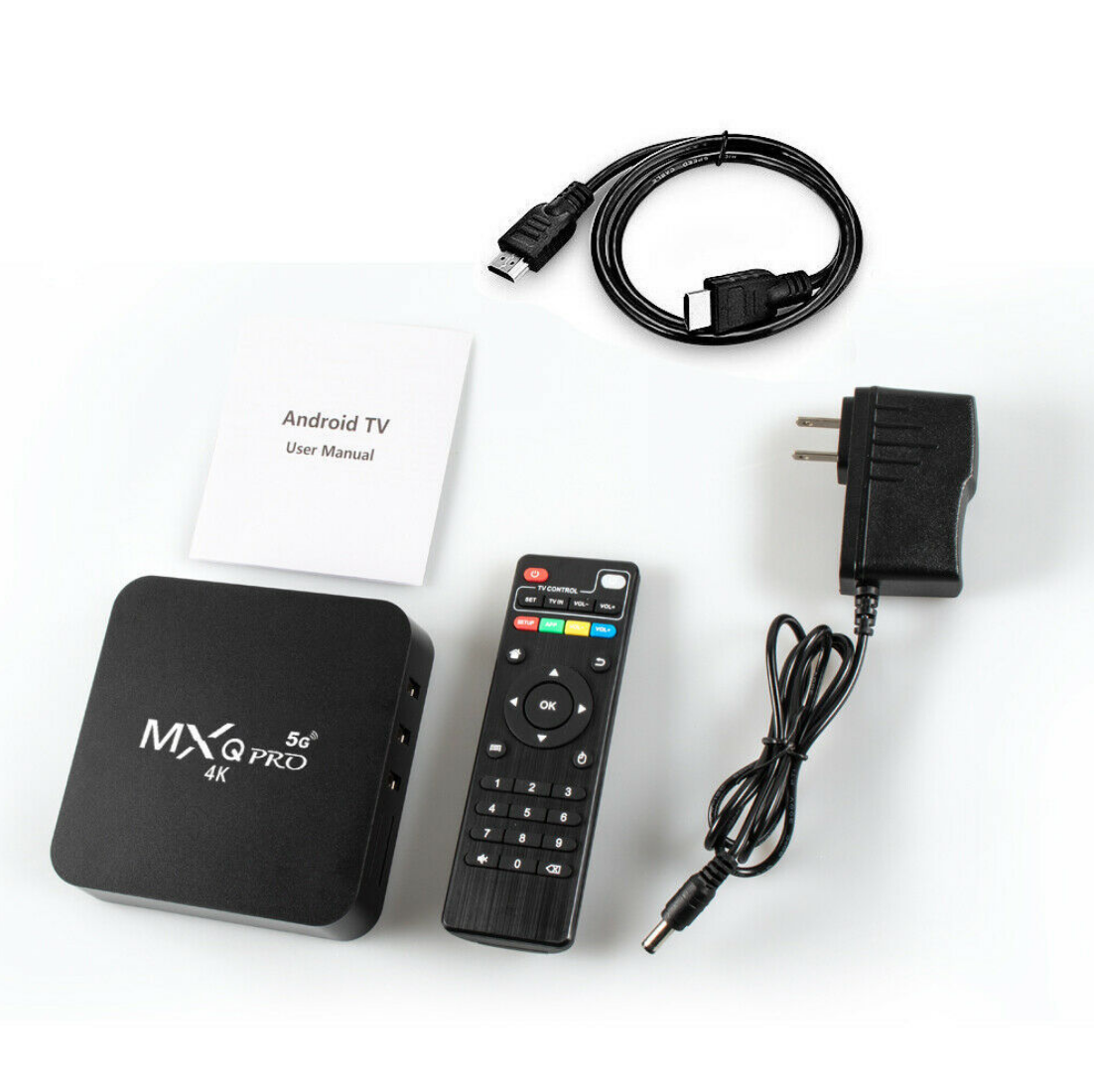OEM Android Cheapest 1GB 8GB 2GB 16Gb Amlogic S905X S905W MxG Pro 4K Ott  Smart Rk3229 Tv Box Mxg