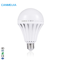 Ampoule LED rechargeable d'urgence 5W 7W 9W 12W 15W 18W avec culot E27 B22, Lampe d'urgence LED, Ampoule LED d'urgence