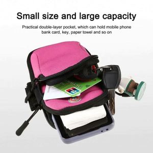 Sac de Bras de Sport pour Course à Pied, Brassard de Fitness, Pochette de Jogging pour Téléphone Portable, Ceinture de Gym pour Smartphone 6 pouces en Nylon Recyclable - Product Image 3