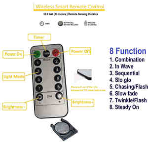 3m x 3m 300L 2835 LED USB Control remoto cortina de Navidad luces de pared gran Hada Aplicación de teléfono para decoración del hogar iluminación de vacaciones - Product Image 4