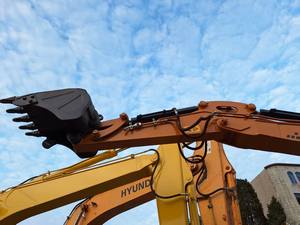 Mini-excavatrice sur chenilles hydraulique Sany SY55 d'occasion, 5 tonnes, 95% neuve, excavatrice d'occasion Sany Sy55 à vendre - Product Image 6