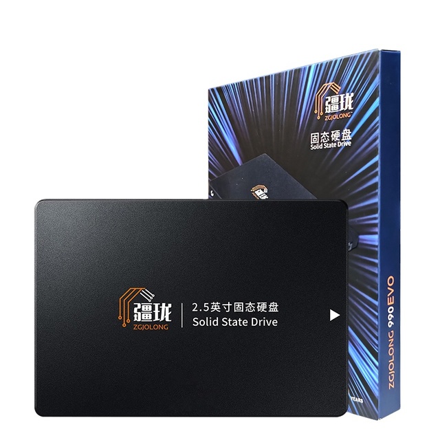 Single Disk Capacity 1TB SATA III SSD Hard Drive 3D Nand TLC Flash External Certified RoHS Bulk Desktop