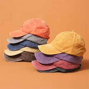 Hats Men 100% Cotto Men Summer Washed Baseball Cap Denim Caps Snapback Male Glof Hat Basketball Hats For Men Women Letter Cap