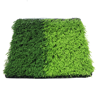 Gazon artificiel de loisir à l'aspect naturel de qualité supérieure, résistant aux UV, pour la décoration de la cour, du balcon et du paysage