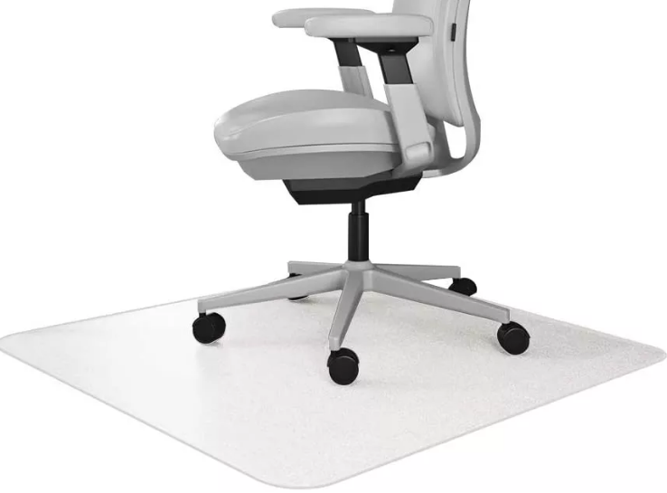 Abgeschrägte Stuhl matten für Teppich, Hochleistungs-Büro matte, Bürostuhl matte Abgeschrägte Stuhl matten für Teppich, Hochleistungs-Büro matte, Bürostuhl matte
