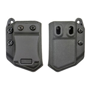 Porta riviste universale IWB/OWB fondina misura 9mm/.40 doppio singolo Stack caricatori mano destra e mano sinistra - Product Image 1