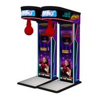 Neofuns Boxing Champion 2 Arcade Street Amusement Coin Operated Games Electronic Sports Punching Bag Vending Machine Price