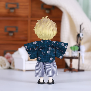Ropa de kimono OB11, ropa para muñecas BJD, accesorios para muñecas, conjunto de baño japonés, adecuado para muñecas tipo BJD, YMY, <span class=keywords><strong>GSC</strong></span> 1/12 - Product Image 2