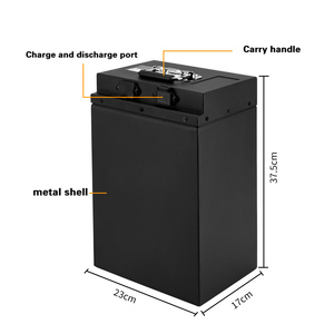 Elektrikli bisiklet Scooter motosiklet 60V 40/50/65Ah yarı katı hal LiFePO4 pil paketi elektrikli araç Ebike 6000 döngüsü için - Product Image 2