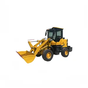 5 ton wheel loader tractors with loader Front Wheel Loader