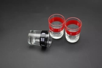 Roulette de Casino russe Roulette à boire Jeux pour adultes Jeu à boire Set Glass Shots Party Friends Toy